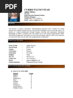 Agilan Thiviya - CURRICULUM VITAE