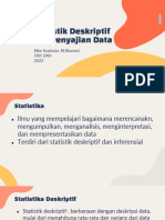 Pert. 2 Statistik Deskriptif Dan Penyajian Data