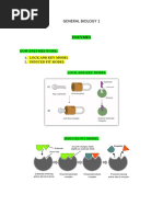 General Biology 1 (Factors Affecting Enzymes)