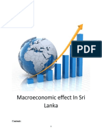 Macro Economics Assignment