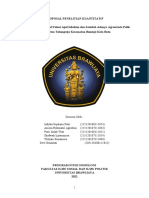 Proposal Kuantitatif Kelompok 1 - DPS Kelas B-2