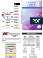 Textbook Grade 8 Accounting CASH - REVISED