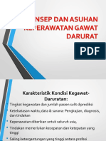 Asuhan Keperawatan Gawat Darurat