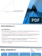 BB Module 2 BASIC STATISTICS