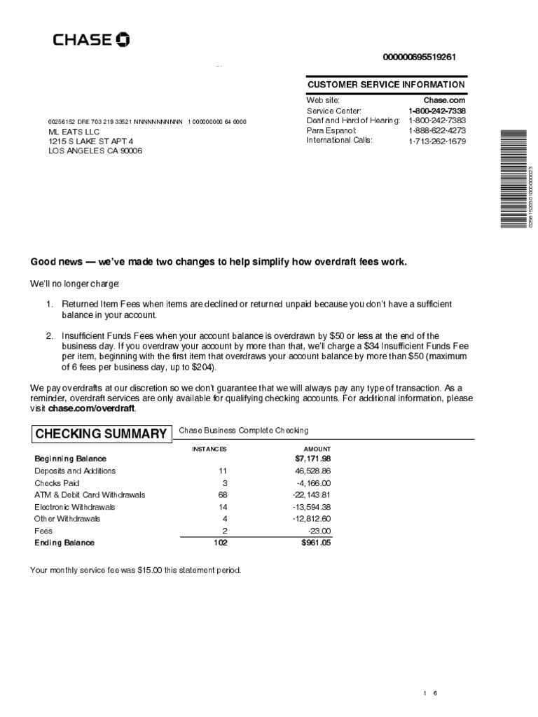Statements 9261 | PDF