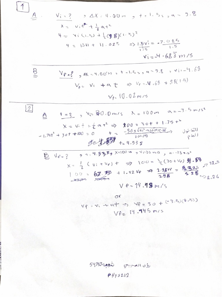 Classical mechanics Problems | PDF