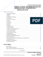 Service Bulletin Powerplant