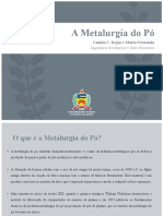 Slides Metalurgia Do Pó - IEM (1)
