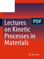 Lectures On Kinetic Processes in Materials (Han Yoo) - 2020