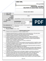 FP Control Calitate Ctc.