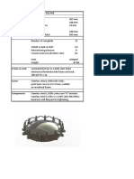 Technical File P22-459 Dimensions 457 MM 100 MM 12 MM 236 MM 633 MM 11 7,3 8 0,1 Crimped 47 KG Frame or Neck