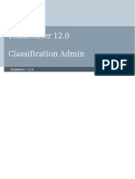 Classification Admin