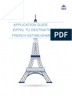 Guide de Depot Des Candidatures Eiffel 2023