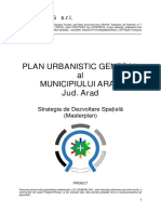 Strategie Dezvoltare Spatiala - Masterplan - PUG Arad Documentatie