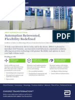 Abbott Introduces GLP Systems Automation Reinvented