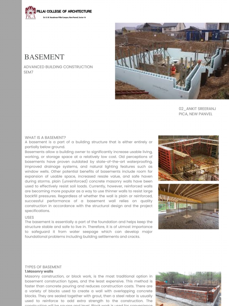 Basement 1 | PDF