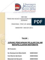 Perbezaan Ian Pelajar Dalam Matematik