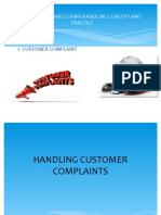 Customer Handling 1234customer Handling Ppt0000017