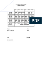 Jadwal Kelas 5