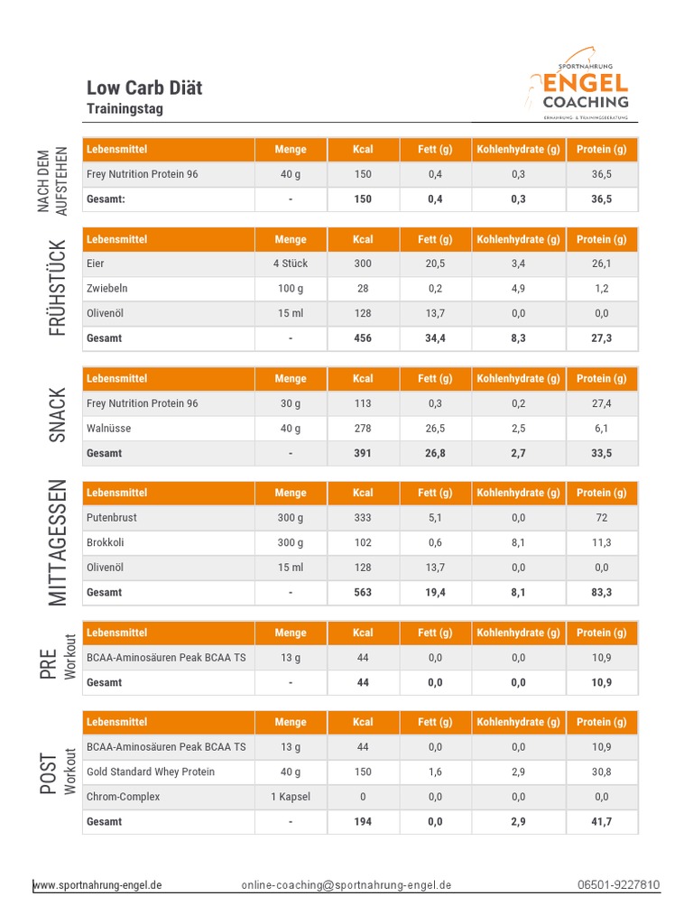 Low Carb Diaet | PDF