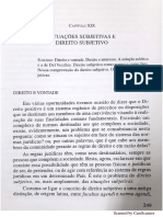 Direito Subjetivo e Objetivo Por Miguel Reale