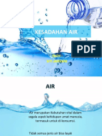 Kesadahan Air