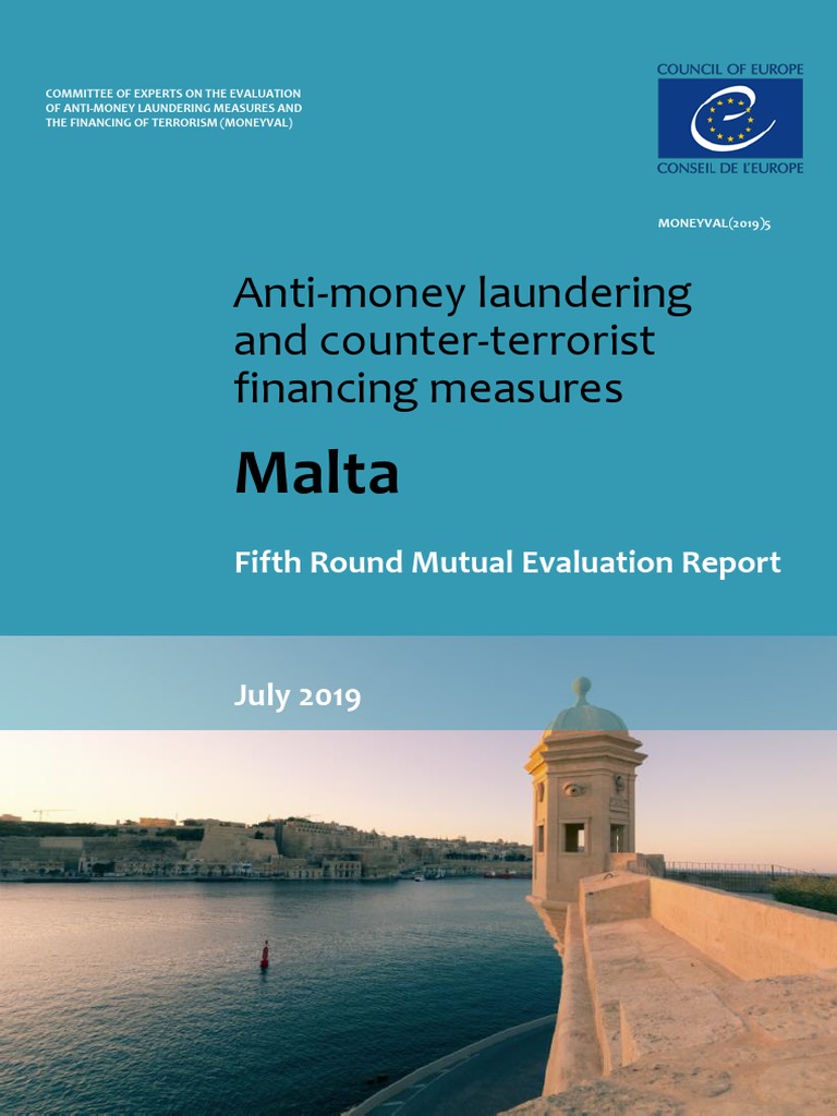 Malta's 2019 MONEYVAL Evaluation Report | PDF | Money Laundering | Justice