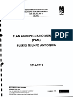 PUERTO TRIUNFO-Plan Agropecuario Municipal