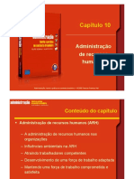 Cap 10 - Administração de Recursos Humanos