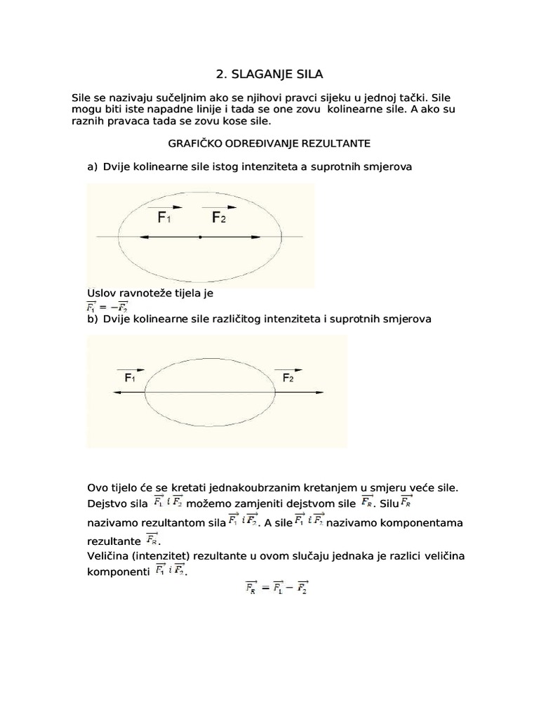 Tehnicka Mehanika 11 Zadaci | PDF