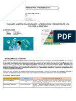 Unidad de Aprendizaje AGOSTO 2023