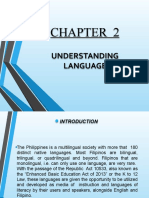 CHAPTER 2 Understanding Language