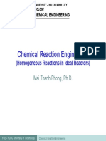 Lecture Note - Chemical Reaction Engineering