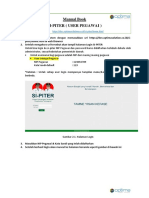 User Manual SI-PITER Pegawai