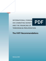 FATF Revised Recommendations