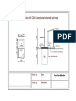 Communal Share Latrine Design CGI