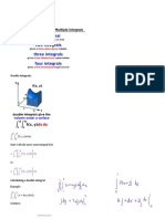 Double Integrals