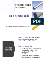 Chương 2-Tĩnh học lưu chất