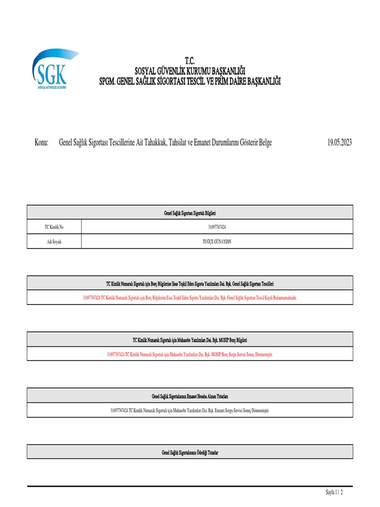 Gss Belge | PDF