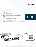 Tema 3. La Ampliación A Los Países Del Este y Centro de Europa