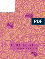 A Passage To India - EM Forster