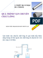 Quá trình vận chuyển chất lỏng