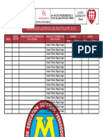 Hoja de Asistencia Del Practicante 2023-Ii