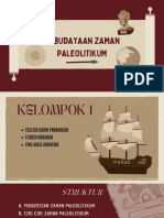 Kebudayaan Zaman Paleolitikum