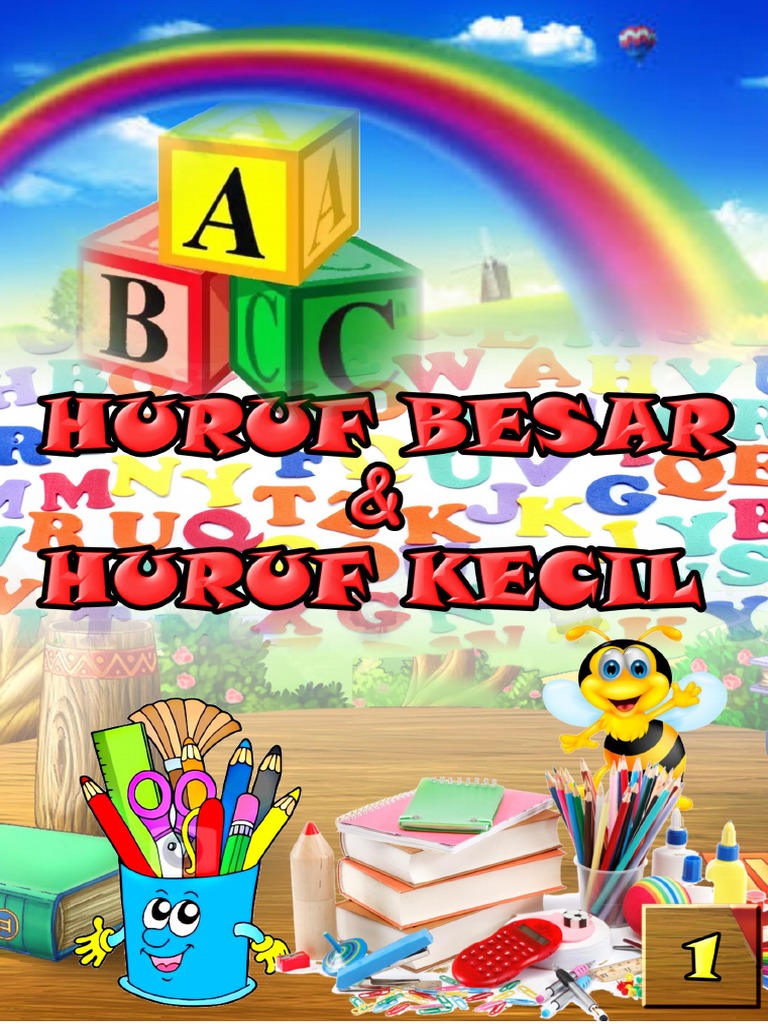 Huruf Besar Dan Huruf Kecil | PDF