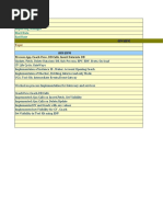 BPM Kalyan TrainingSheet