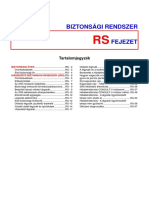 Biztonsági Rendszer: Tartalomjegyzék