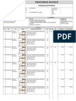 Proforma Invoice - OTAZEN HK - INV2023 - 02 - 9999051