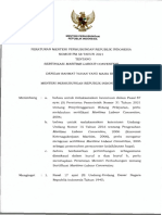 17 Republic of Indonesia, 2021, Ministerial Regulation No. 58 of 2021 Concerning Maritime Law Convention Certification