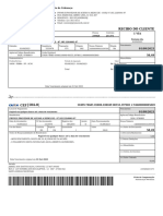 CEF 104-0 Recibo Do Cliente: Boleto de Cobrança